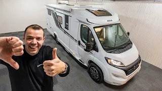 Knaus Vansation 650 MEG: Bedste camper under 7 meter for en feinschmecker?