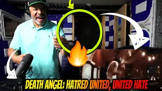 Death Angel: Hatred United, United Hate (Official Music Video) - Producer Reaction