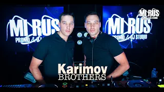 KARIMOV BROTHERS (Братья Каримовы) MI RUS Promo & DJ Studio