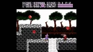 NINJA GAIDEN II NES SOUNDTRACK - STAGE 3-1