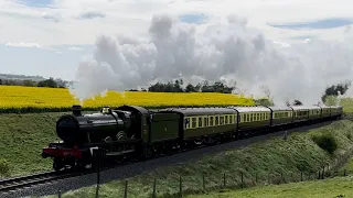 Severn Valley Spring Steam Gala Including Night Runs 2024