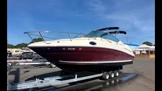 2006 Sea Ray 240 Sundancer for Sale at MarineMax Fort Walton Beach