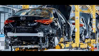 NEW Mercedes C Class 2022   PRODUCTION plant in Germany This is how it's made p