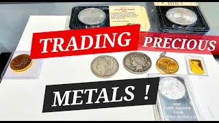HOW TO TRADE YOUR GOLD AT A COIN SHOP! MORE SILVER! #silver #gold