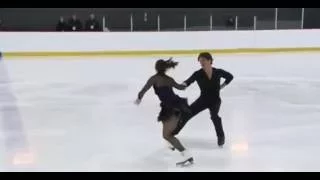 Tessa VIRTUE / Scott MOIR (CAN), Autumn Classic 2016, SD (short dance)