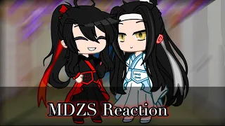 MDZS AU react to Wangxian| Read desc|