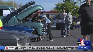 First annual car show fundraiser hosted by Clearfield HS Latinos in Action