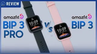 Đánh giá AMAZFIT BIP 3 VÀ AMAZFIT BIP 3 PRO | Thế Giới Đồng Hồ