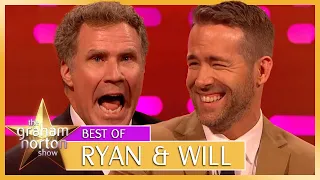 Will Ferrell & Ryan Reynolds On The Graham Norton Show!