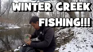 There are Many Options for Winter Fishing... (Philadelphia, PA)