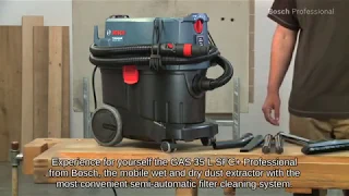 Wet and Dry Vacuum Cleaner | Best Vacuum Cleaner | Bosch GAS 35 L SFC+