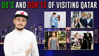 #QTip: Visiting Qatar? Here are some do's and don'ts you need to remember!