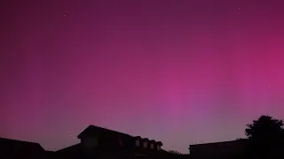 Aurora Borealis - Vinkovci, Croatia, May, 11th, 2024