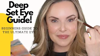 Beginners Guide to Deep Set Eyeshadow with These Pro Tips!