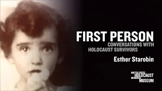 2021 First Person with Holocaust Survivor Esther Starobin