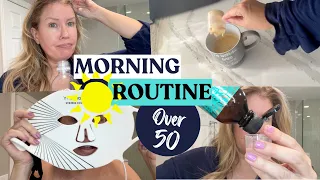 My OVER 50 Morning Routine ☀️ You've Never Seen Me Like This!