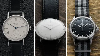 Best German Watches - Over 17 Watches Mentioned (NOMOS, Sinn, Junghans, Lange & MORE)