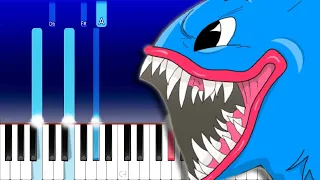 Pro Poppy Playtime Player But - Animation Meme - Poppy Playtime (Piano Tutorial)
