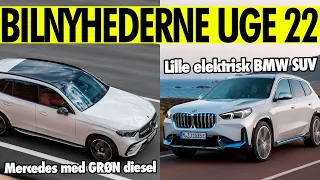 Elektrisk BMW iX1, ny Mercedes GLC diesel-PHEV og BROK over brændstofpriser – Bilnyhederne UGE 22