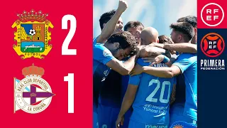 Resumen #PrimeraFederación | CF Fuenlabrada 2-1 RC Deportivo |  Jornada 6, Grupo 1