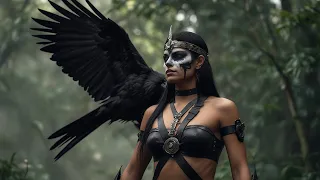 Heavy Metal Amazonian | Eyra the Crow Maiden (Genesis)