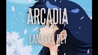 Arcadia / Interlude - Lana Del Rey (slowed + reverb)