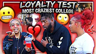 They SECRETLY don't like each other! Mad that HER friend RUINED her engagement! - Loyalty Test!