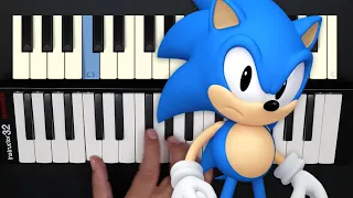 Sonic The Hedgehog OST / Green Hill Zone / Melodica Tutorial