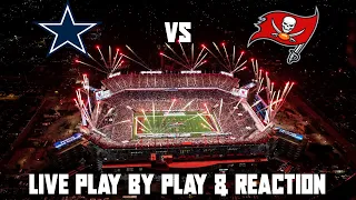 Cowboys vs Buccaneers Live Play by Play & Reaction