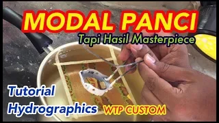 TUTORIAL CUSTOM GSHOCK BAGIAN BEZEL PAKAI HYDROGRAPHICS