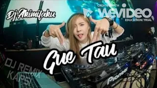 DJ GUE TAU BASS BEAT TERBARU 2018 - Mantap Jiwa