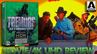 TREMORS 2: AFTERSHOCKS (1996) - Movie/Limited Edition 4K UHD Review (Arrow Video)