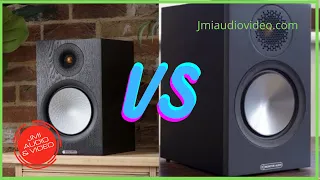 Silver 100 7G VS Bronze 100 6G ¿cuál te gusta más? #jmiaudio #monitoraudio #versus