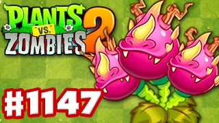 DRAGON BRUIT! New Plant! - Plants vs. Zombies 2 - Gameplay Walkthrough Part 1147