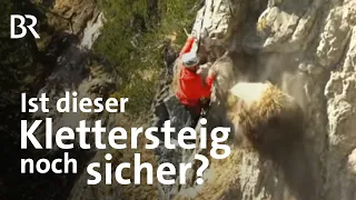 Lässt sich der Klettersteig am Königsee nach einer Mure noch reparieren? | Schwaben & Altbayern | BR