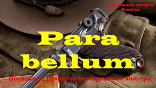 Parabellum. Несколько секретов легендарного Люгера