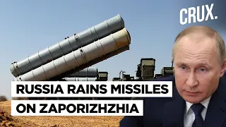 11 Killed, Many Trapped Under Rubble | Russia's S-300 Missile Barrage Wreaks Havoc On Zaporizhzhia