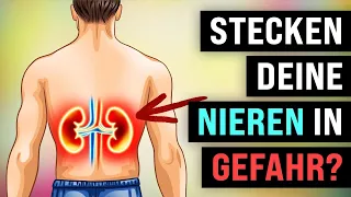 6 Anzeichen dafür, dass deine NIEREN in NOT stecken!