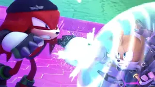 Renegade Knuckles vs Nine | Sonic Prime Season 3 Clip