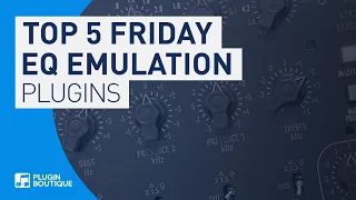 Best EQ VST Plugin Emulations (Inc a Free EQ VST)  | Top 5 Friday