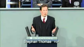 Stephan Thomae (FDP) zum gemeinsamen Sorgerecht