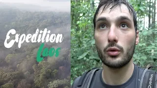 8 jours dans la jungle - Expédition scientifique (Laos)