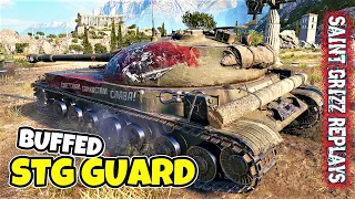 WoT STG Guard Gameplay ♦ Buffed 6k Dmg ♦ Medium Tank Review