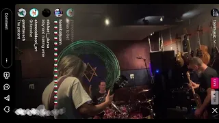 Tool band practice instagram live 1 - 4 - 22