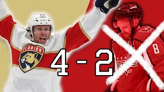 Panthers Down Ovechkin And The Capitals - Florida vs Washington Series Recap