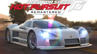 NFS HOT PURSUIT: REMASTERED - PEGUEI O INCRÍVEL GUMPERT APOLLO S!!! #24