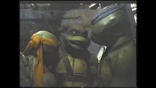 Teenage Mutant Ninja Turtles: Opening Credits (1990) VHS Capture