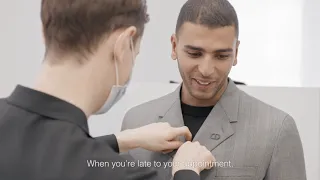 Dior Men Modern Tailoring - BTS