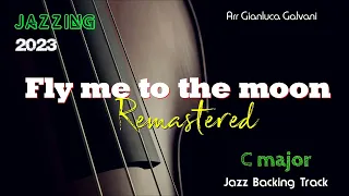 Backing Track FLY ME TO THE MOON (C) REMASTERED 2023 Jazz Swing Standard Singer Sax Play Along mp3