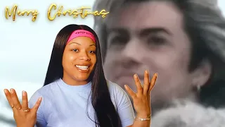 MY FIRST TIME HEARING Wham! - Last Christmas (Pudding Mix) *REACTION VIDEO*